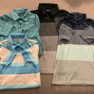 4 pack of Boys Urban Pipeline short sleeve Small Awesomely Soft Ultimate Polos
